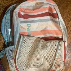 Patagonia Planing Divider 30L pack in Water Ribbons New Adobe, EUC